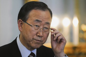 Ban Ki-moon leaves for Iran