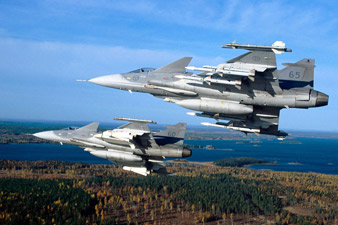 Sweden to buy Gripen 