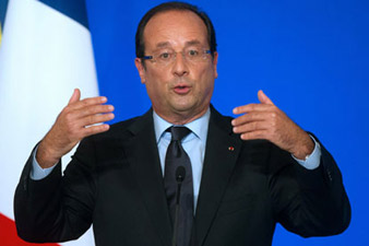 Francois Hollande called on Syria to form provisional government