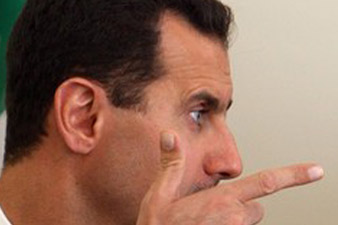 Assad blames Turkey for Syrian violence