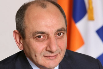 Bako Sahakayan received Arthur Varjapetyan