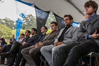 Levon Aronian in Grand Slam Masters Final 