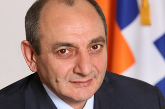 Bako Sahakyan awards Eagle Suicide Attackers fighters