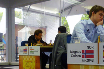 Aronian, Carlsen tie Grand Slam Masters Final round 4 