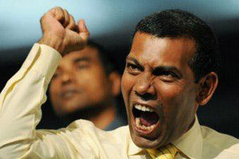 Pro-western President of Maldives is due to be trailed