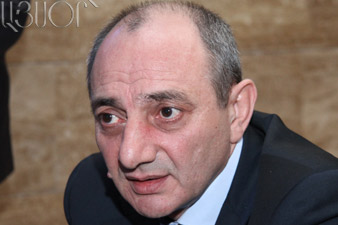 Bako Sahakyan congratulated teachers on their day