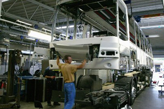 Volvo Buses is planning to close its manufacturing plant