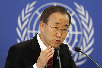  Ban Ki-Moon: Sanctions have significant effects on populations