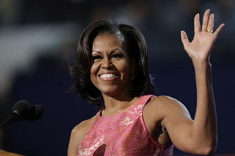 Michelle Obama among the most popular political figures in US