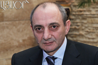 Bako Sahakyan: State budget should be balanced