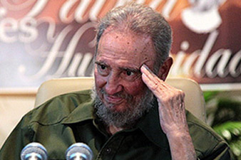 Fidel Castro suffered an embolic stroke