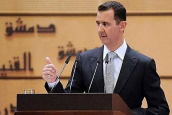 Bashar al-Assad issued an amnesty for all crimes