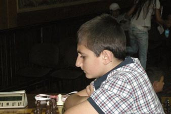 Manuel Petrosian FIDE Candidate Master