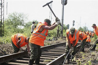 Georgia ready to resume railway communication with Russia