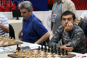 Armenian Chess Players in Chigorin Memorial