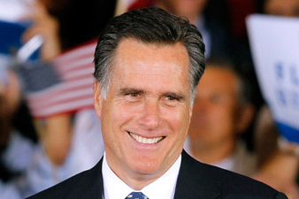 Mitt Romney congratulated Barak Obama