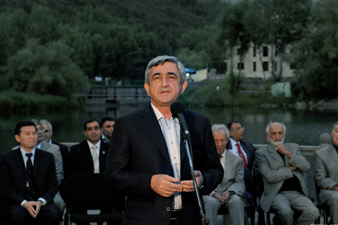 “Sure, All Our Expectations Come True” Serzh Sargsyan 