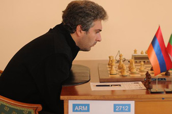 Vladimir Hakobyan ended in draw