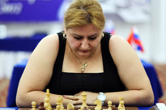 Elina Danielian lost to Harika Dronavalli