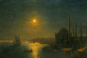 Sotheby’s presents for sale three canvas by Aivazovsky