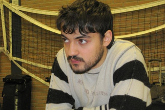 Andriasian, Petrosian scored 1,5 points each