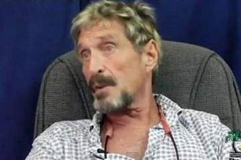 McAfee 'Keeping on the move' after killing