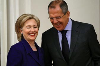 Clinton, Lavrov meet