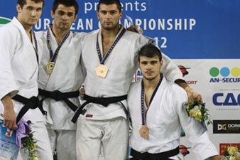 Gor Harutyunyan received silver awards