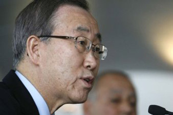 Ban Ki-moon calls for ceasefire