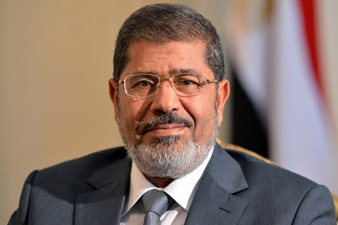 Mohamed Mursi: Israeli aggression to end today