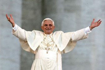 Pope Benedict XVI to have an account in Twitter