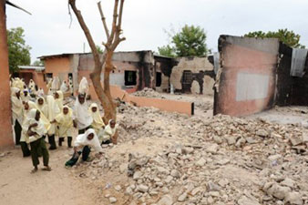 Nigeria attacks: 'Militants' kill Christians and police