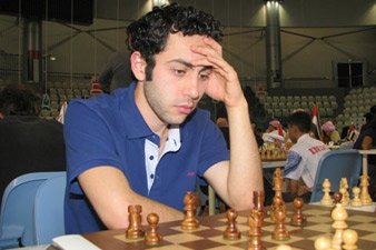 Hrant Melkumyan scored 2 points in London