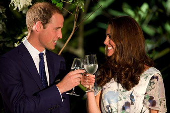 What will the Duke and Duchess of Cambridge call their child?