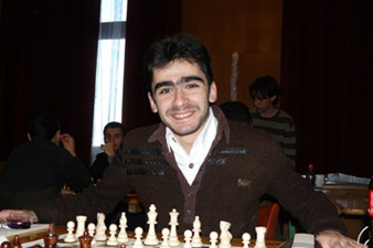 Avetik Grigoryan scored 6,5 points out of 8