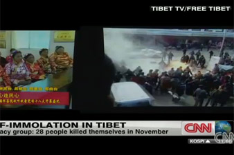 China detains monk over Tibetan immolations. video