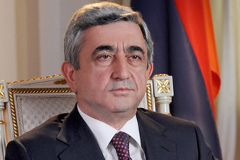 «Ազգային միաբանություն», ՔԴՄ-ն և ՍԻՄ-ը կսատարեն Սերժ Սարգսյանին