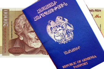 Man sells own passport for 20 thousand drams 