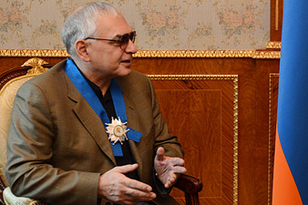 Mosfilm Director General Karen Shakhnazarov in Yerevan 