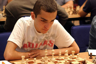 Samvel Ter-Sahakyan is European champion