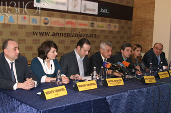 «Armenian jazz 70» project members sum up 2008 year