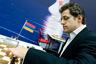 Արոնյանը հանդես կգա «Corus-Chess 2009»-ում