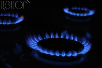 Gas supply resumed