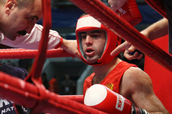 Misha Aloyan took the bronze medal