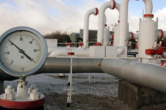 Gas deliveries to Armenia to be suspended on April 25 