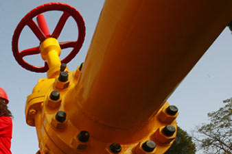 Gas supplies to Armenia resumed 