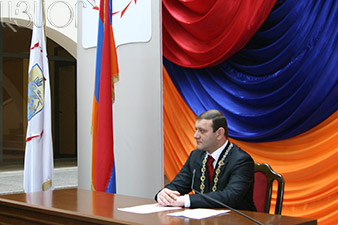 Hraparak: Inauguration of Yerevan mayor to be held on June 11 