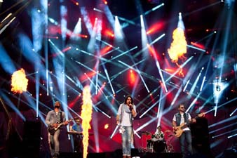 Dorians to perform 12th at Eurovision final 