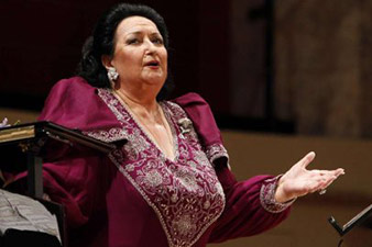 Montserrat Caballe not to give concert in Karabakh 