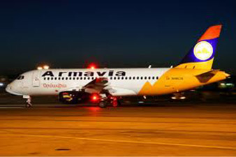 Armavia owes Zvartnots airport $5,536 million